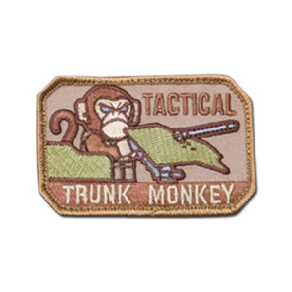 MilSpecMonkey Patch Tactical Trunk Monkey desert