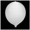 KNIXS Tac Ballon weiß Blinkende LED weiß