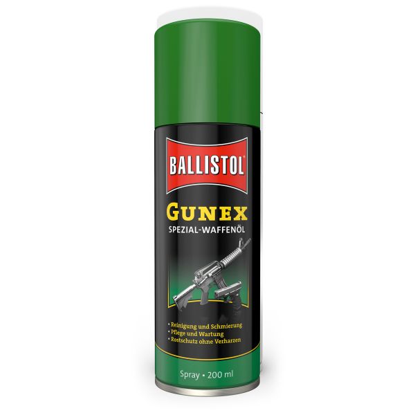 Ballistol Gunex Spezialwaffenöl Spray 200 ml