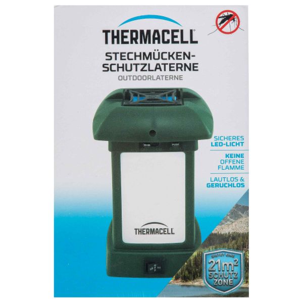 Thermacell Insektenschutz Outdoor-Laterne MR-9L oliv