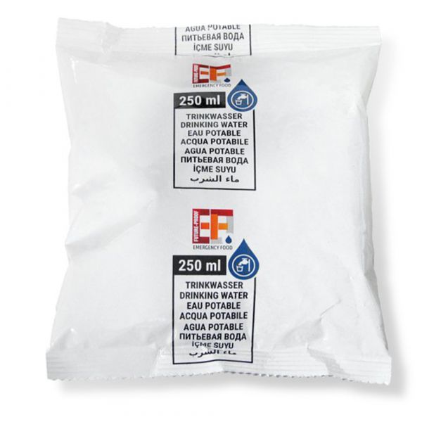 EF Emergency Food Trinkwasser 250 ml