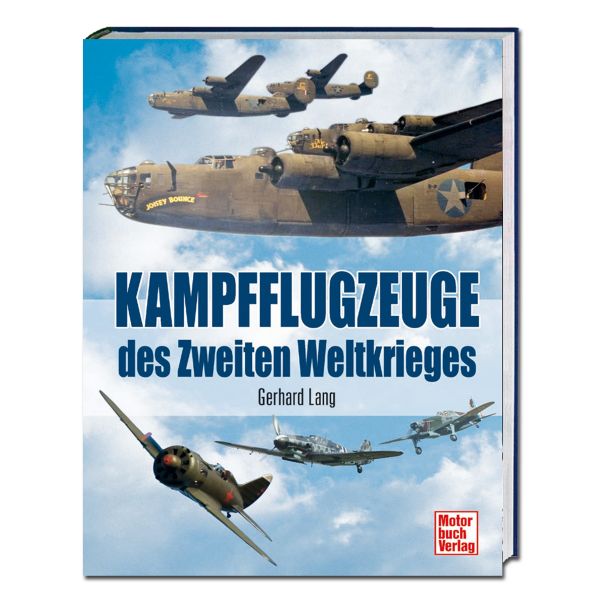 Buch Kampfflugzeuge des Zweiten Weltkrieges