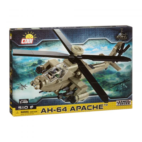 Cobi Bausteinset Hubschrauber AH-64 Apache 510 Teile