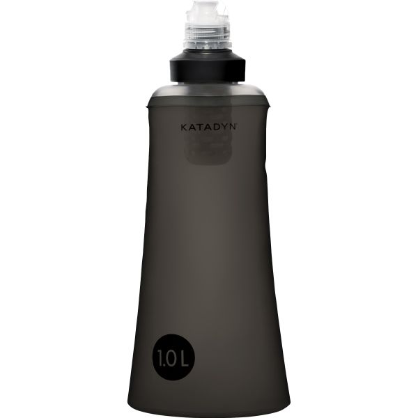 Katadyn Tactical Filter Flasche Be Free 1.0 L schwarz