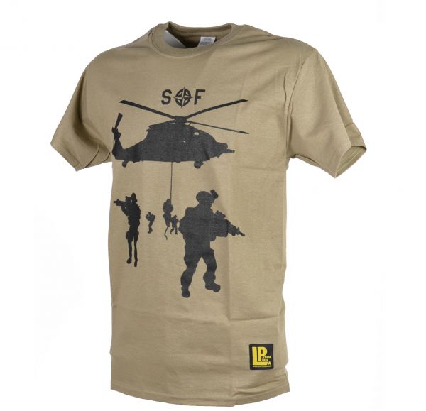 La Patcheria T-Shirt Special Operation Forces OD olive