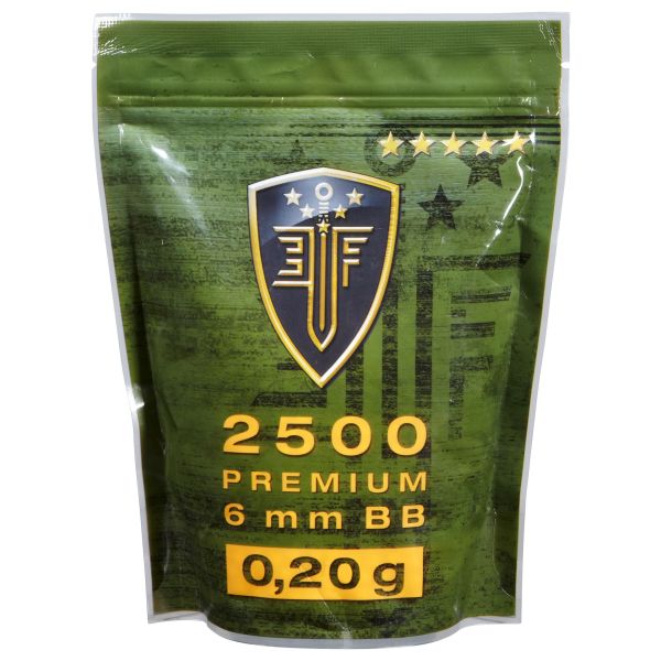 Elite Force Premium BBs 0.20 g 2500 Stk. weiß