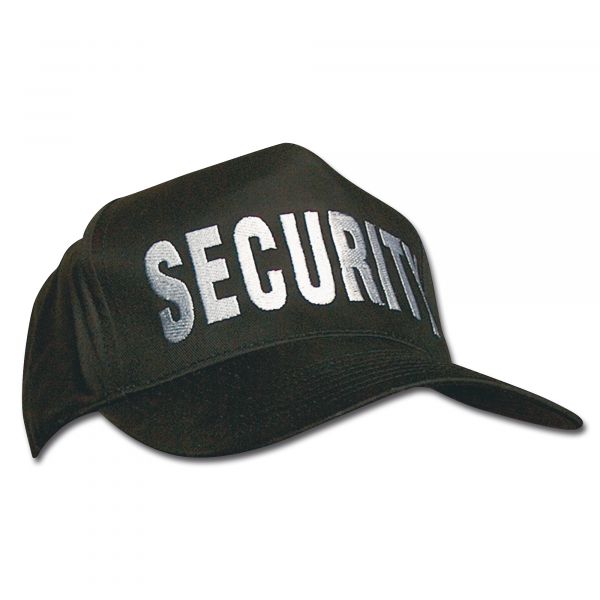 Basecap NEU !!! Größe universell einstellbar schwarz " Security " 