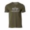 Alpha Industries T-Shirt Basic Embroidery dark olive