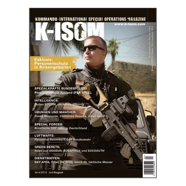Kommando Magazin K-ISOM Ausgabe 04-2015