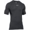Under Armour Shirt Compressions Shortsleeve carbon