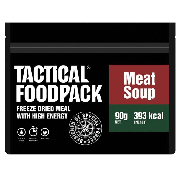 Tactical Foodpack Outdoor Nahrung Fleischsuppe Solyanka