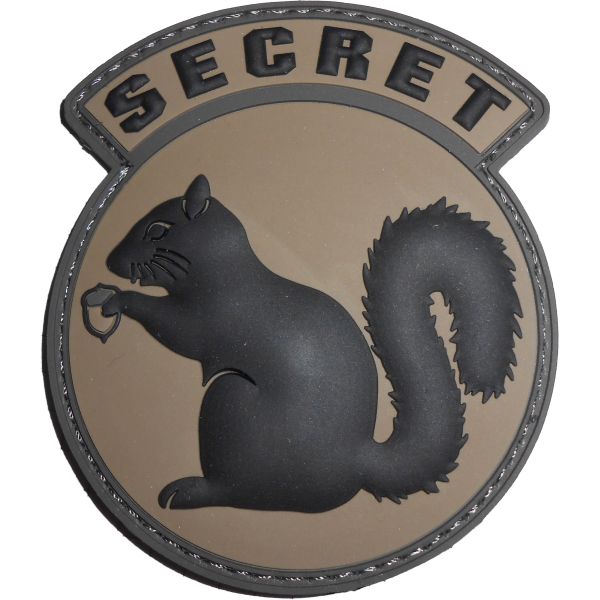 MilSpecMonkey Patch Secret Squirrel PVC acu