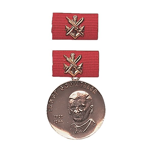 GST Medaille E. Schneller bronze