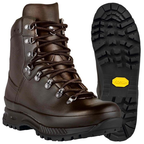 Hanwag Stiefel Special Force GTX hydro brown