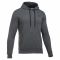 Under Armour Hoodie Rival Fitted grau meliert