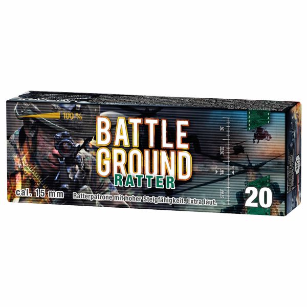 Feuerwerk Battle Ground Ratter