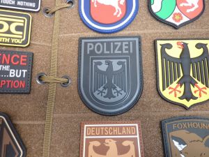 Patch Bundespolizei