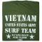 T-Shirt Vietnam Surf Team oliv