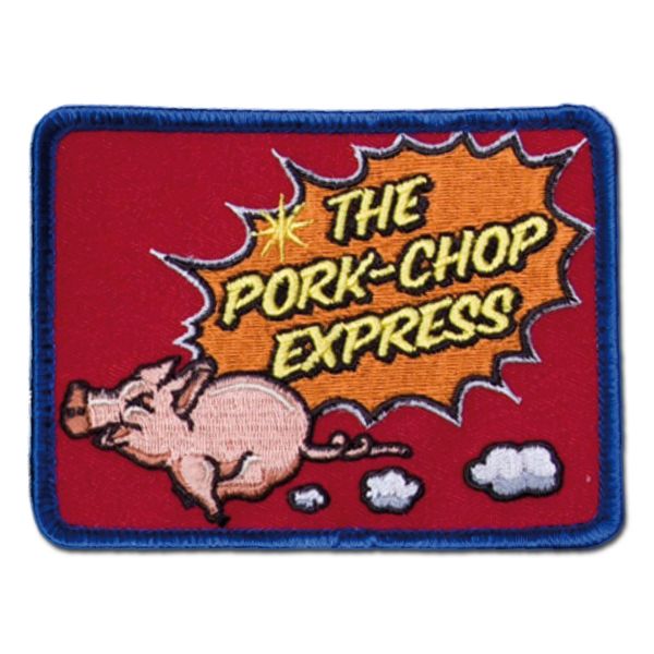 MilSpecMonkey Patch Pork Chop Express full color