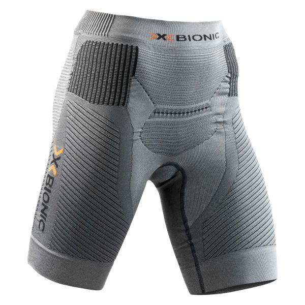 X-Bionic Shorts Running Man Fennec Evo anthrazit silber