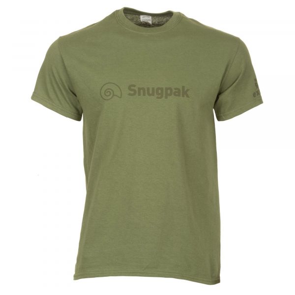 Snugpak T-Shirt Logo Cotton oliv