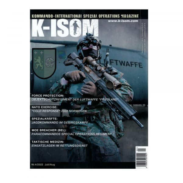 Kommando Magazin K-ISOM Ausgabe 4/2022