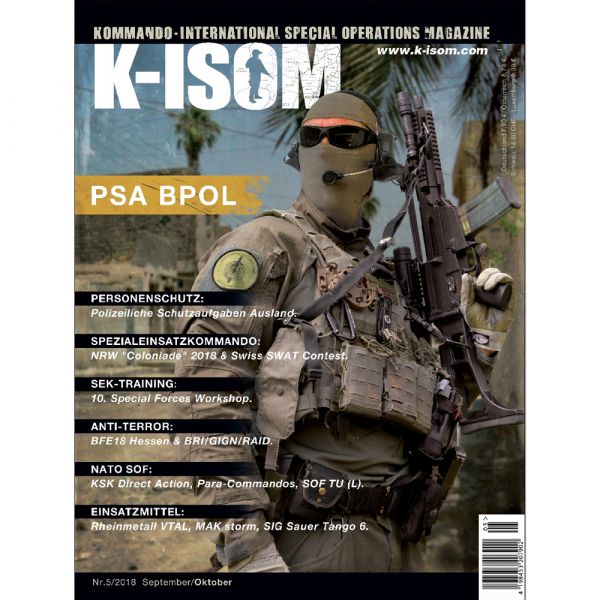 Kommando Magazin K-ISOM Ausgabe 05-2018