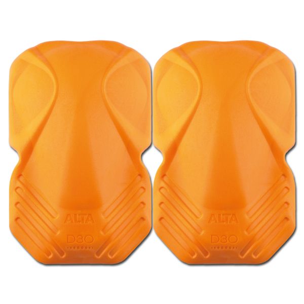 ALTA Knieschutz Shockguard D30 Soft Shell orange
