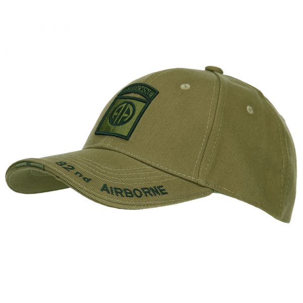 Fostex Garments Baseball Cap 82nd Airborne oliv