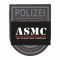 3D-Patch Bundespolizei schwarz