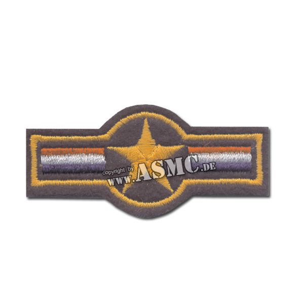 Abzeichen US Textil US Airforce Emblem