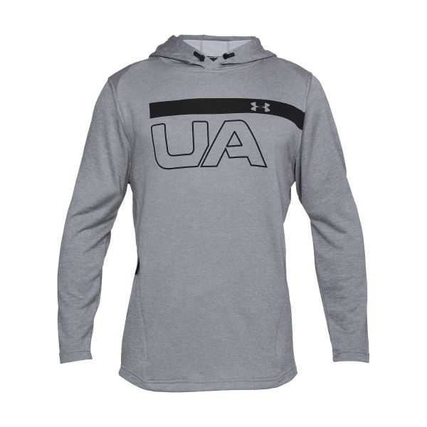 Under Armour Hoodie Tech Terry Graphic grau
