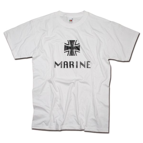 T-Shirt Milty Marine weiss