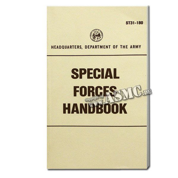 Buch Special Forces Handbook
