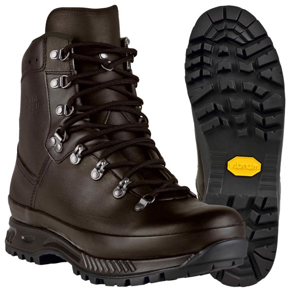 Hanwag Stiefel Special Force LX hydro brown