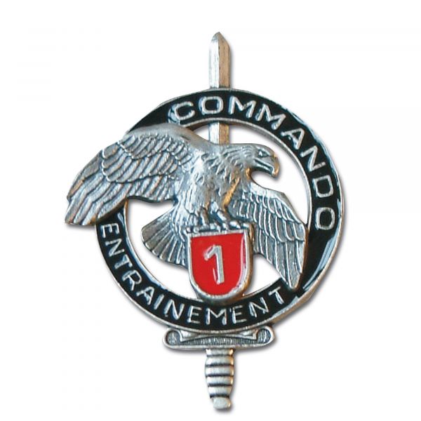 Abzeichen franz. Commando CEC 1