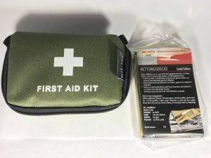 First-Aid Kit Mil Tec oliv 