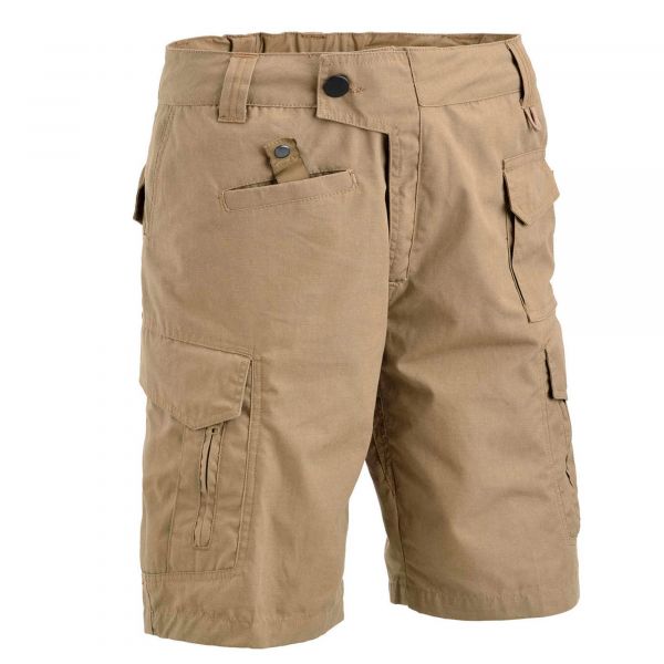 Defcon 5 Shorts Advanced Tactical Short Pant coyote tan
