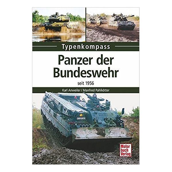 Buch Typenkompass Panzer der Bundeswehr - seit 1956