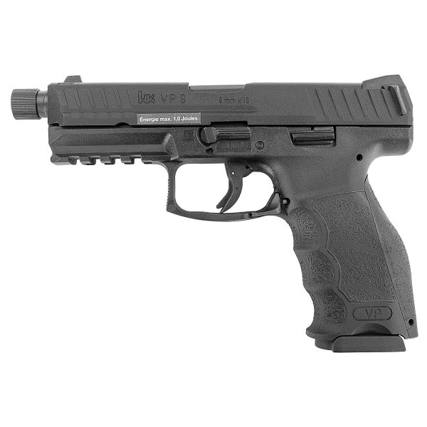 Heckler & Koch Airsoft Pistole HK VP9 Tactical GBB 1.0 J schwarz