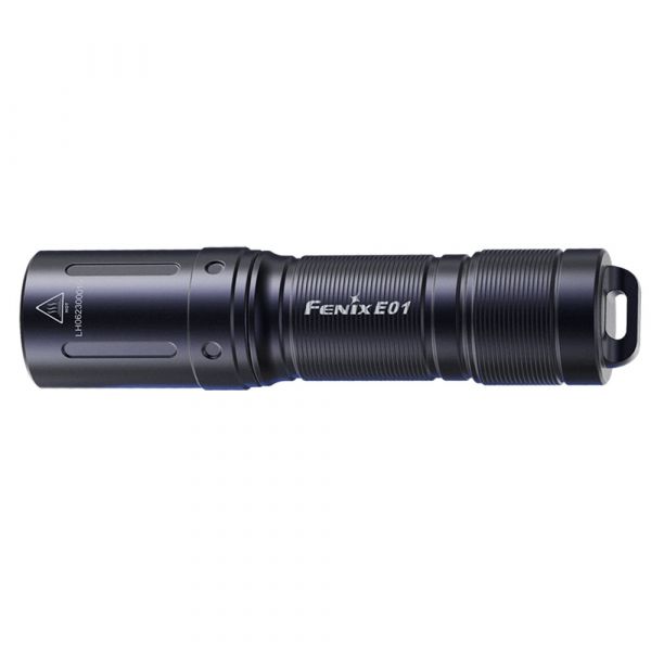 Fenix Taschenlampe E01 V2.0 schwarz