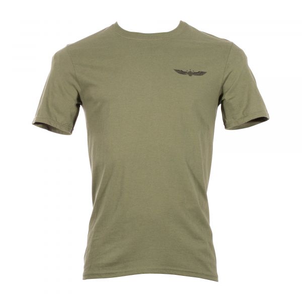 5.11 T-Shirt Insignia military green