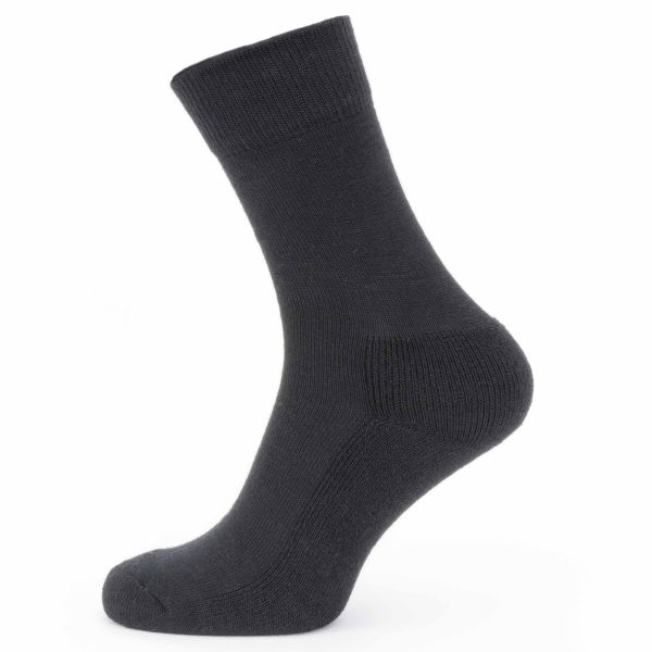 Sealskinz Socken Solo Merino schwarz