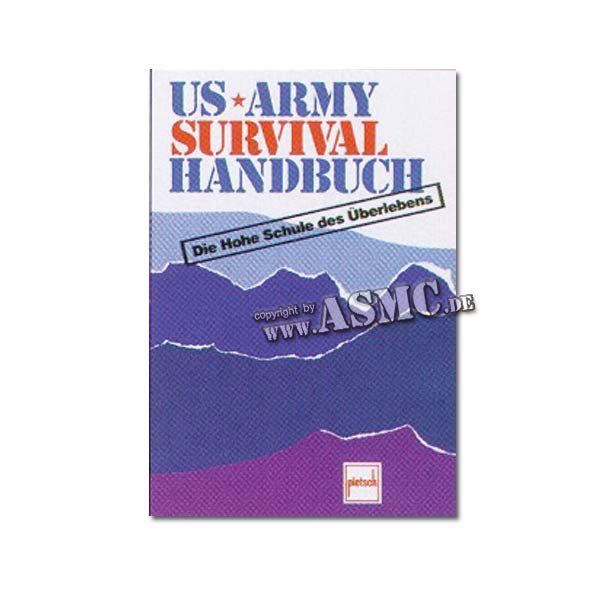 Buch US Army Survival Handbuch