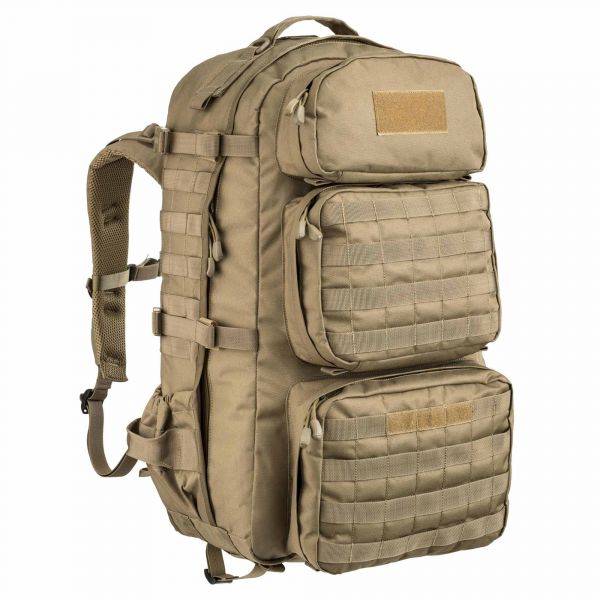 Defcon 5 Rucksack Ares Backpack 50 L coyote tan