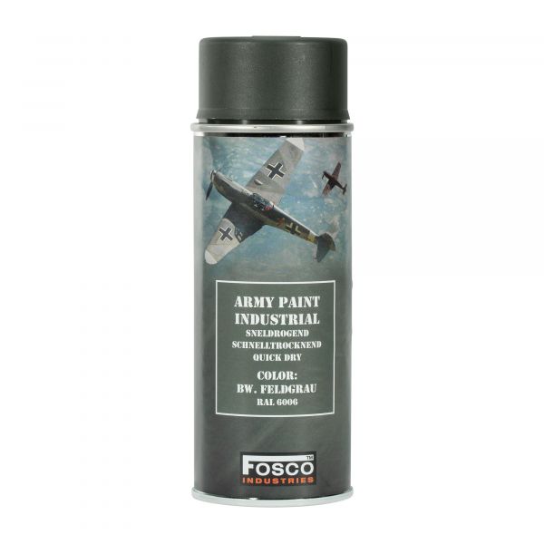 Fosco Farbspray Army Paint 400 ml BW Feldgrau RAL 6006