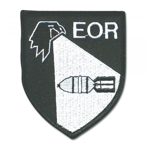 Abzeichen Textil Kampfmittelerkunder EOR