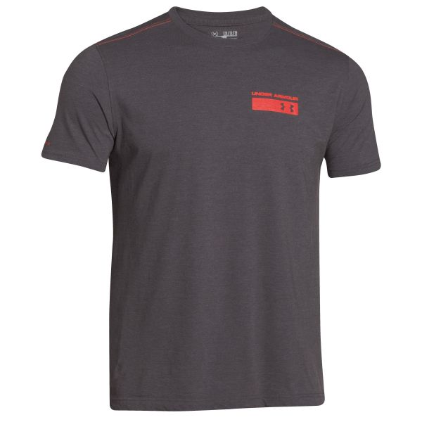 Under Armour Shirt Military Issue carbon