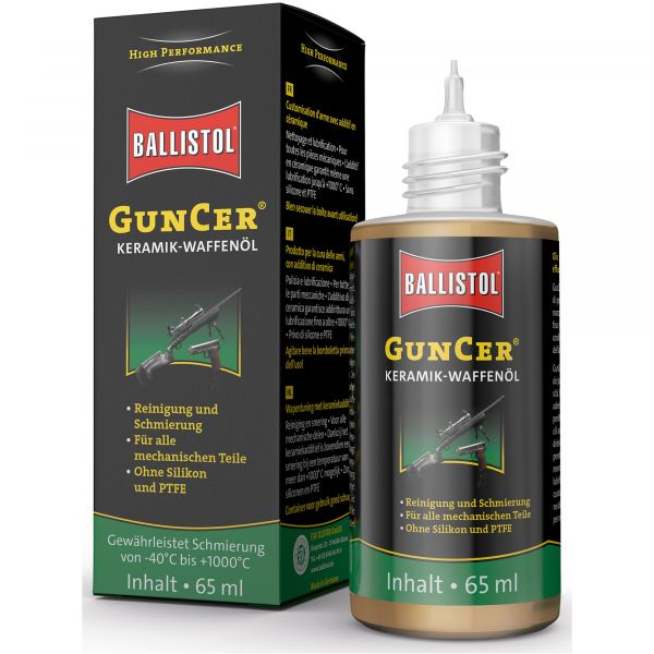 Ballistol Waffenöl GunCer 65 ml