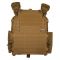 Combat Systems Plate Carrier Sentinel 2.0 coyote